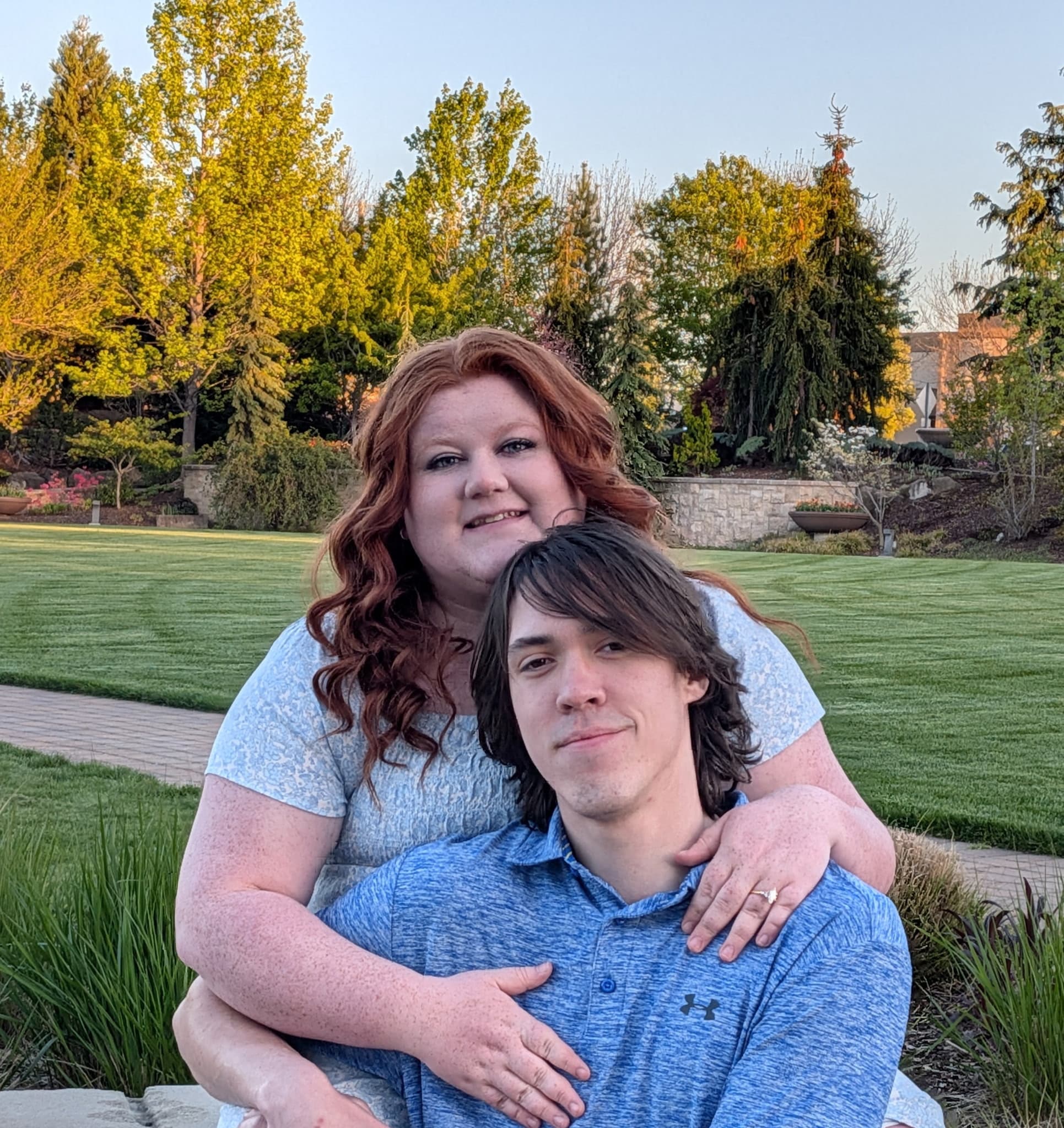 Kristine and Ryker — wedding portrait